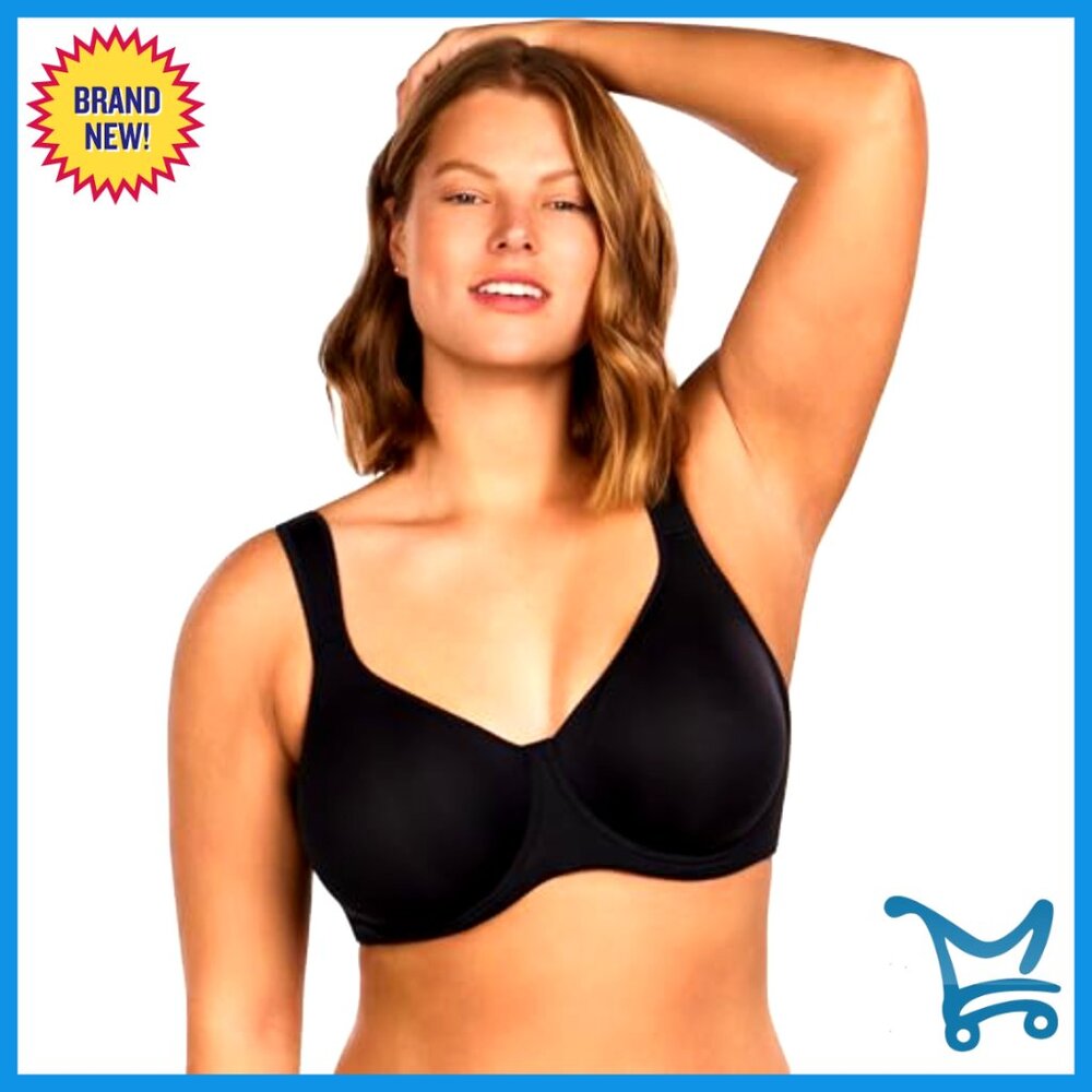 Minimizer Bra Full Coverage Unlined Underwire Sea… - image 3